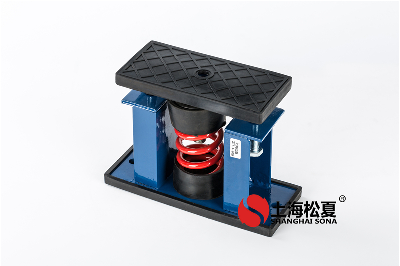 空氣制冷機ZTF阻尼彈簧減振器怎么使用？